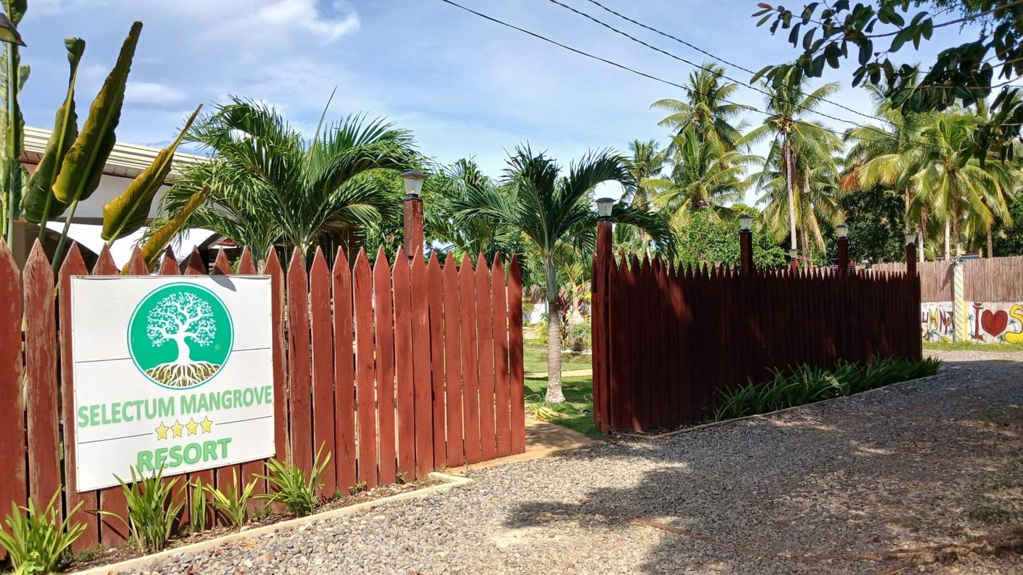 Selectum Mangrove Resort Panglao Bagian luar foto